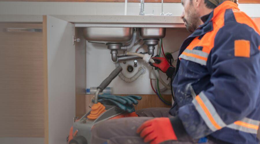 Thermal Imaging Leak Detection in Guffey, CO